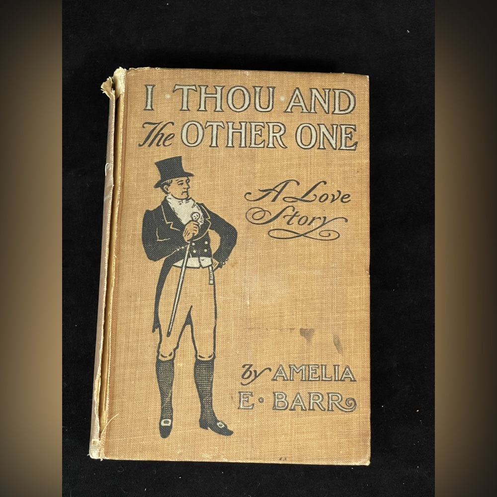Antique book I  thou, and the other one 
A love story - Picture 3 of 9